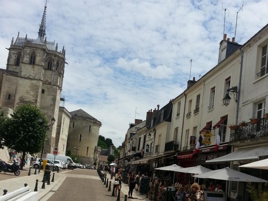 Apartment Gwendoline Amboise Rum bild