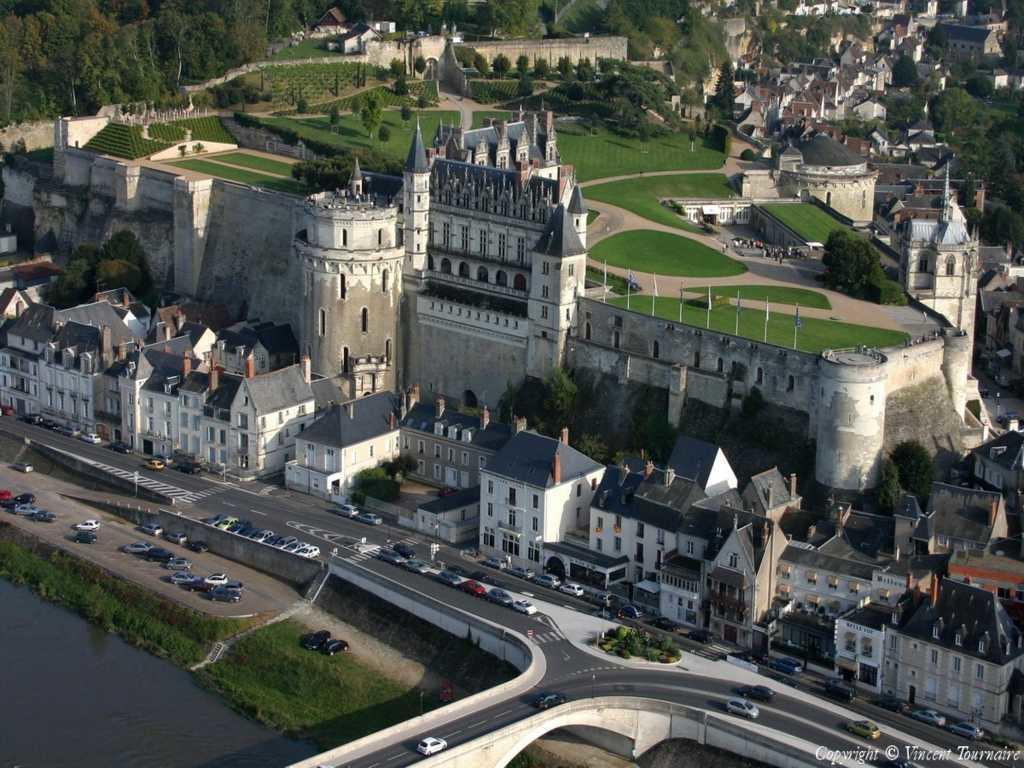 Apartment Gwendoline Amboise Rum bild